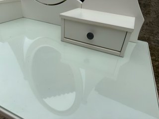 Tocador Ikea Hemnes Blanco