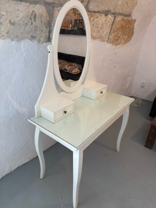 Tocador Ikea Hemnes Blanco