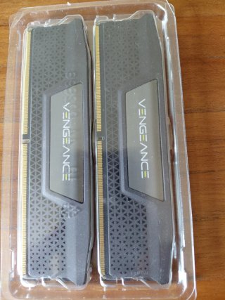 Corsair Vengeance DDR5 32GB (2x16GB) 5600MHz
