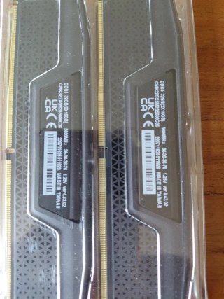Corsair Vengeance DDR5 32GB (2x16GB) 5600MHz