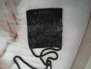 Bolso de fiesta pequeño negro