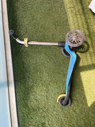 Patinete infantil 3 ruedas Decathlon