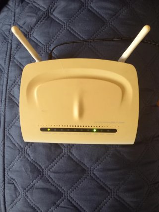 Router Jazztel AR-5315u con caja y cargador