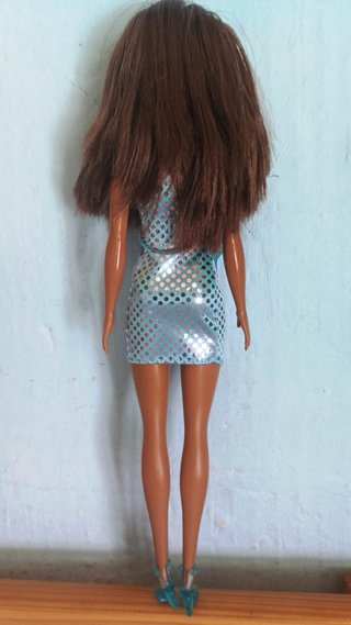 Lote 3 Barbies Vestidos Brillantes