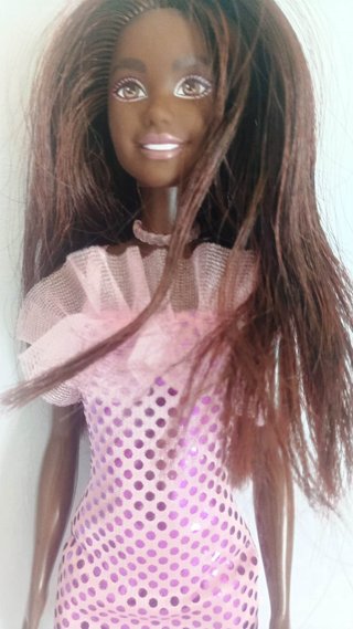 Lote 3 Barbies Vestidos Brillantes