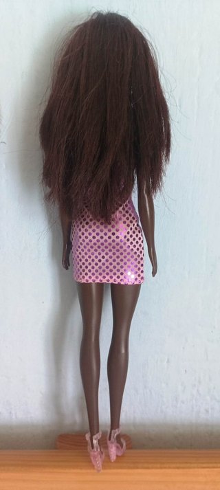 Lote 3 Barbies Vestidos Brillantes