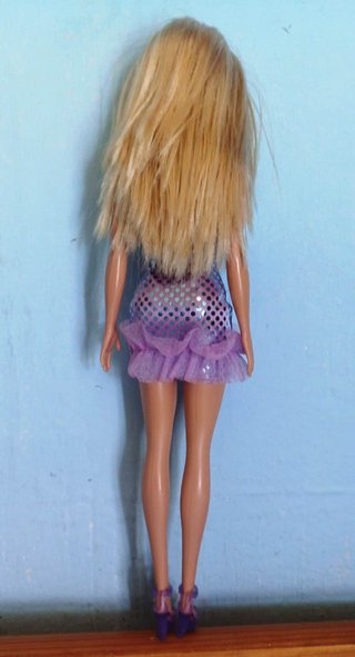 Lote 3 Barbies Vestidos Brillantes