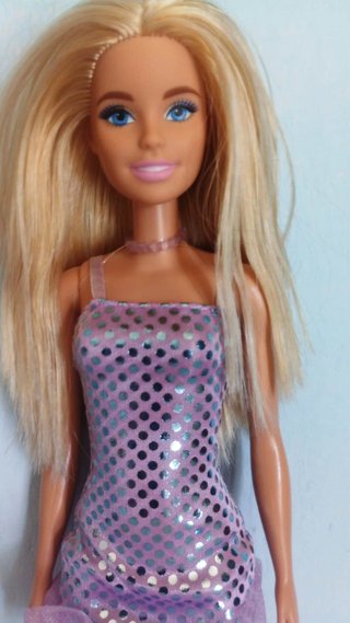 Lote 3 Barbies Vestidos Brillantes