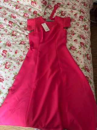 Vestido fucsia CAYRO