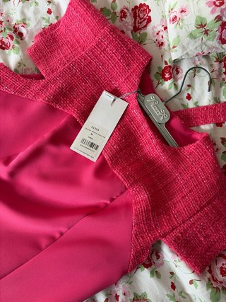Vestido fucsia CAYRO