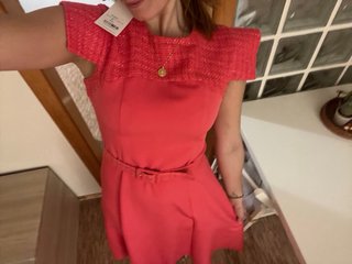 Vestido fucsia CAYRO