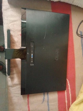 Pantalla BenQ Negra