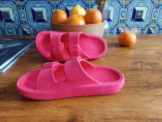 Sandalias ZARA Mujer Talla 36 Rosa