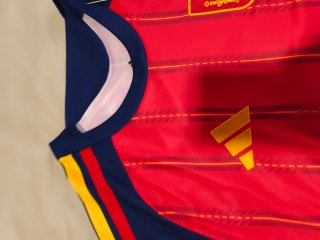 Camiseta España Mundial 2026 Adidas