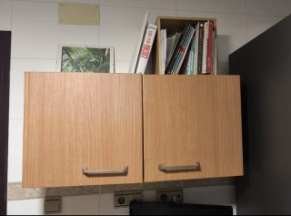 Muebles de cocina y Encimera Silestone