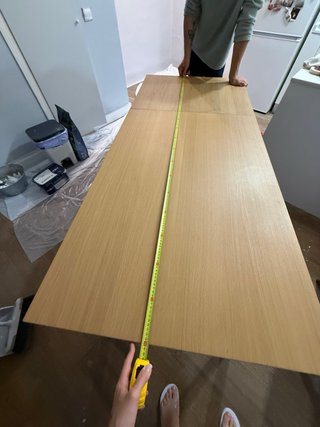 Mesa extensible Ekedalen Ikea madera
