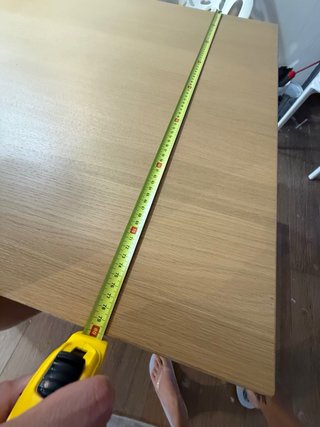 Mesa extensible Ekedalen Ikea madera