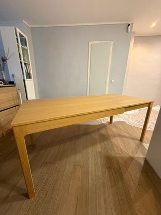 Mesa extensible Ekedalen Ikea madera