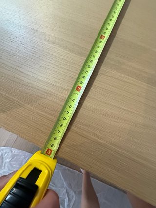 Mesa extensible Ekedalen Ikea madera