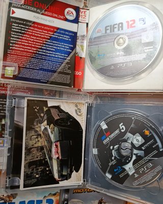 Lote 9 Videojuegos PS3