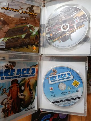 Lote 9 Videojuegos PS3