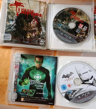 Lote 9 Videojuegos PS3