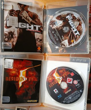 Lote 9 Videojuegos PS3