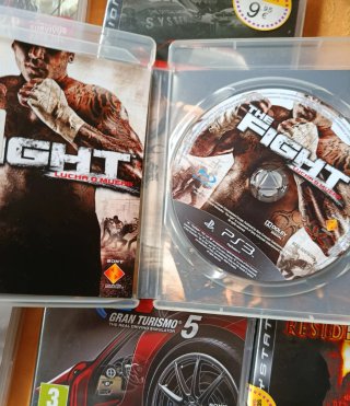 Lote 9 Videojuegos PS3