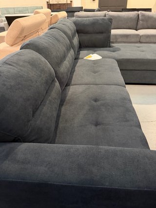 Sofá Rinconera Gris