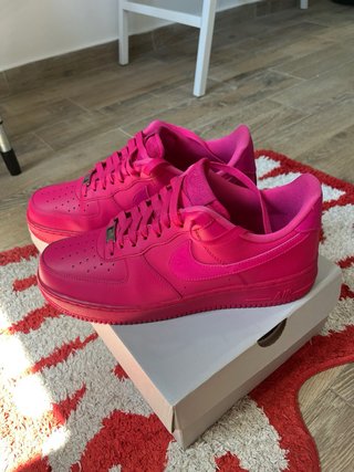 Nike Air Force 1 Fireberry Rosa