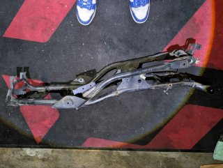 Subchasis Suzuki GSR 600