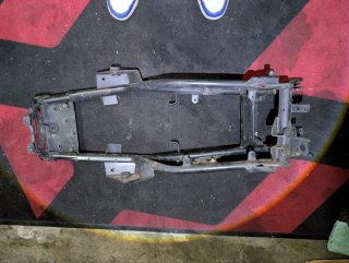 Subchasis Suzuki GSR 600