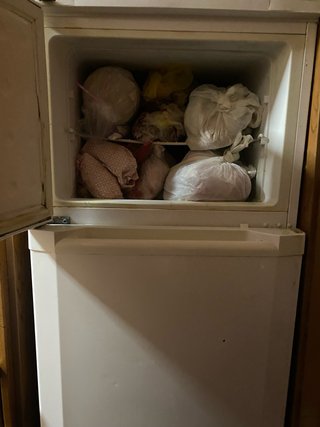 Nevera BEKO blanca