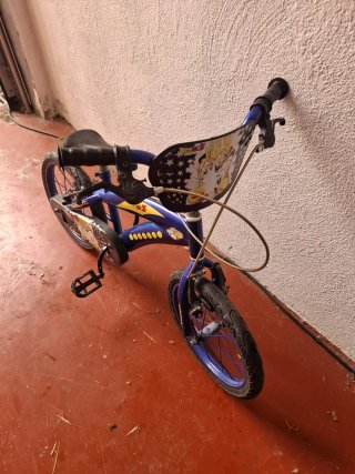 Bicicleta infantil Dragon Ball