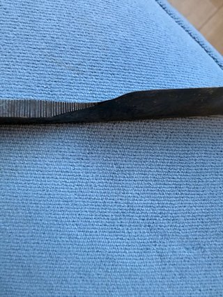 Navaja de barbero antigua Solingen Goedecke y Cía
