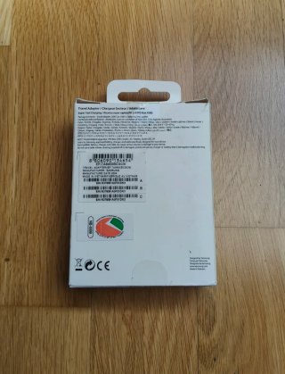 Cargador Samsung 45W original USB-C Cable
