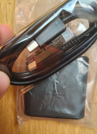 Cargador Samsung 45W original USB-C Cable