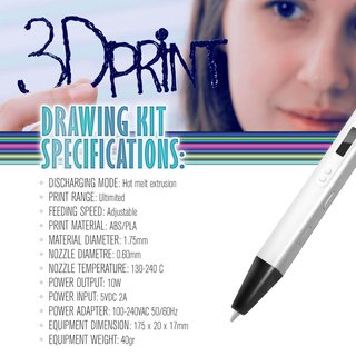 MYNT3D Bolígrafo impresión 3D profesional OLED