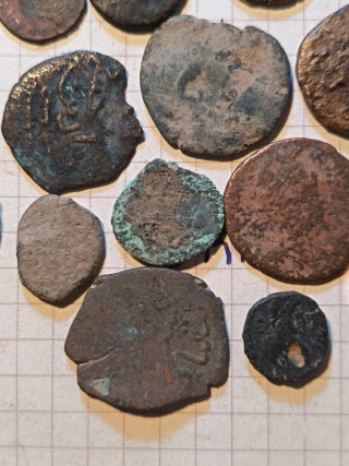 25 monedas antiguas para clasificar