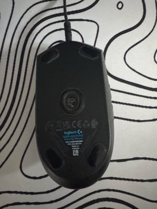 Ratón Gaming Logitech G203 Negro