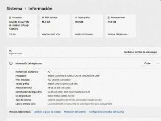 Acer Aspire 5 | i5-10ª Gen | 16GB RAM