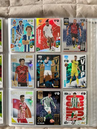 Álbum cromos fútbol. Panini. Adrenalyn.