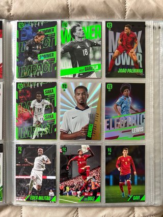 Álbum cromos fútbol. Panini. Adrenalyn.
