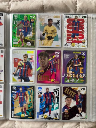 Álbum cromos fútbol. Panini. Adrenalyn.