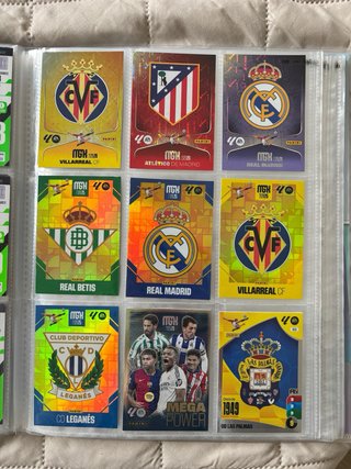 Álbum cromos fútbol. Panini. Adrenalyn.