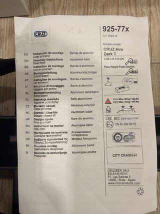 Barras de techo Kia EV6. Bacas + portabicicleta