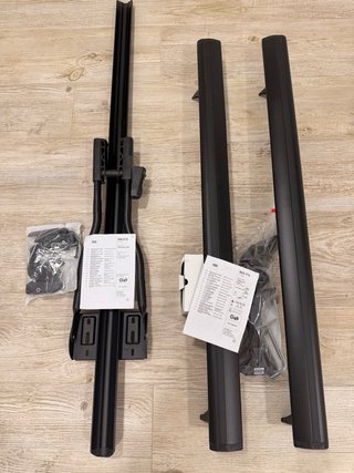 Barras de techo Kia EV6. Bacas + portabicicleta