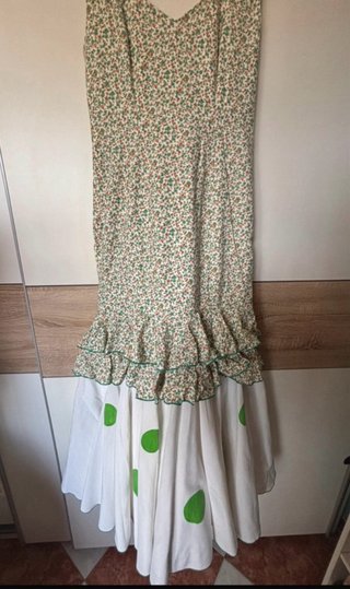 Traje Flamenca Talla L