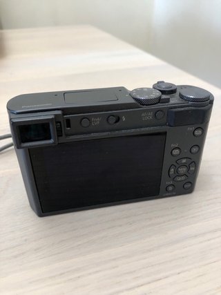 Panasonic DC-TZ200 Cámara Negra