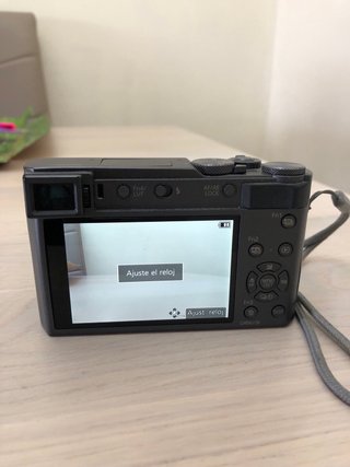 Panasonic DC-TZ200 Cámara Negra